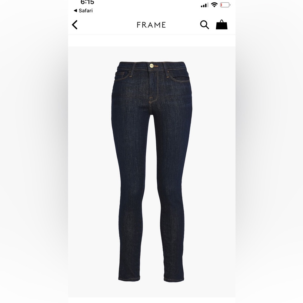 Frame Le Skinny de Jeanne size 28
